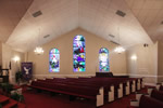 Calvary Baptist Church Sanctuary